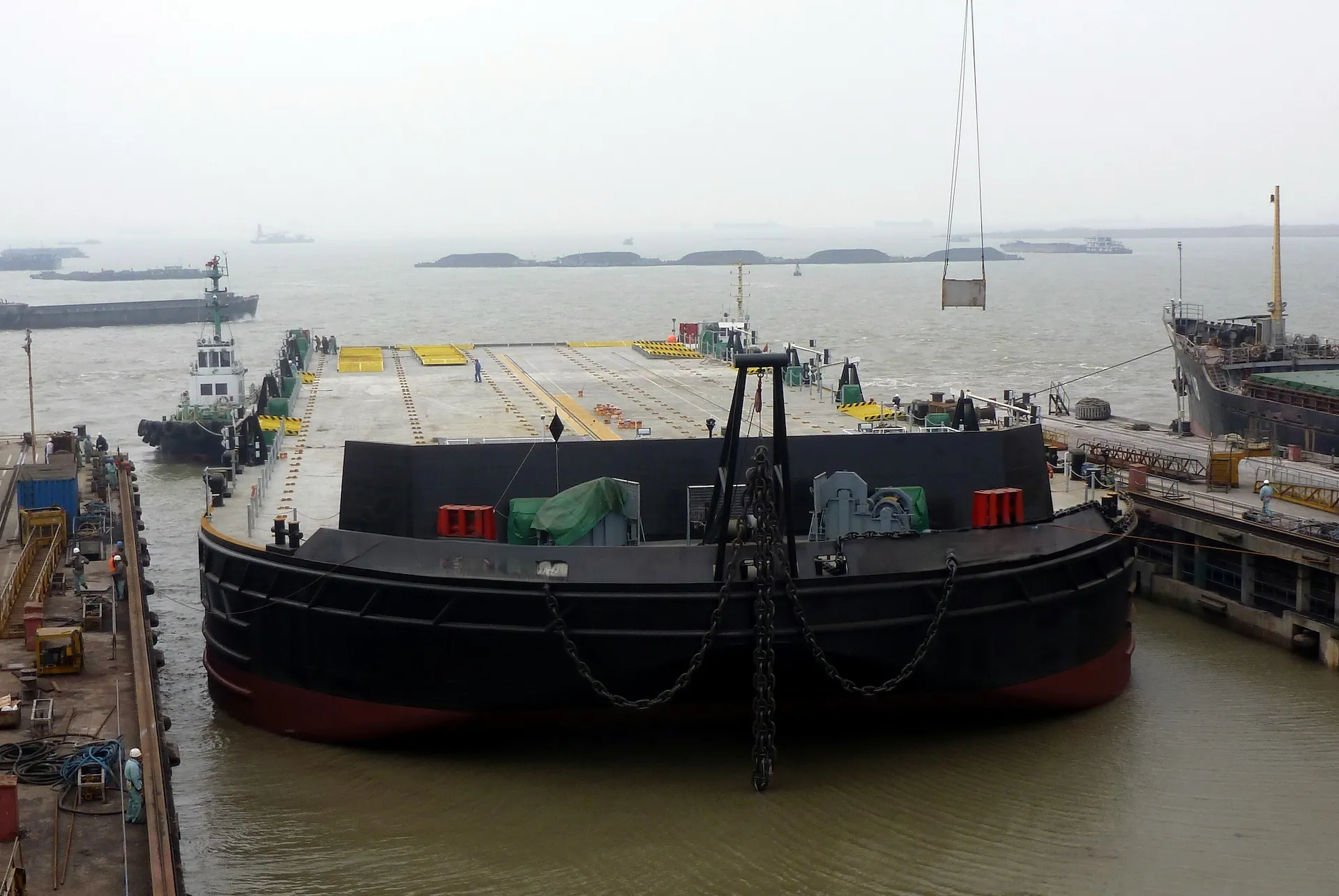 Barge or Platform