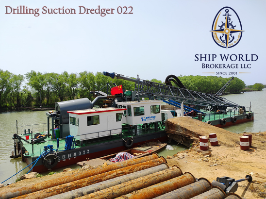 Drilling Suction Dredger 022