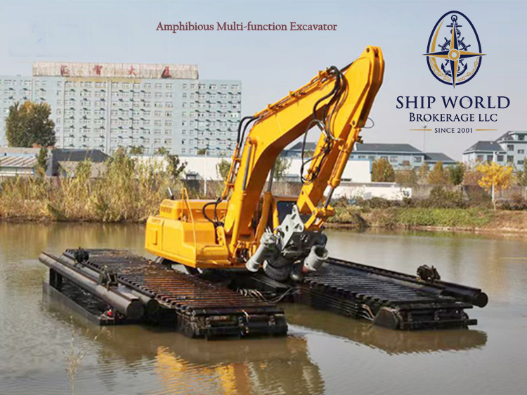 Amphibious Multi-function Excavator
