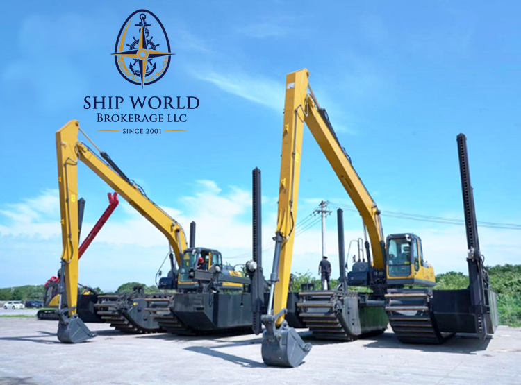 Amphibious Multi-function Excavator