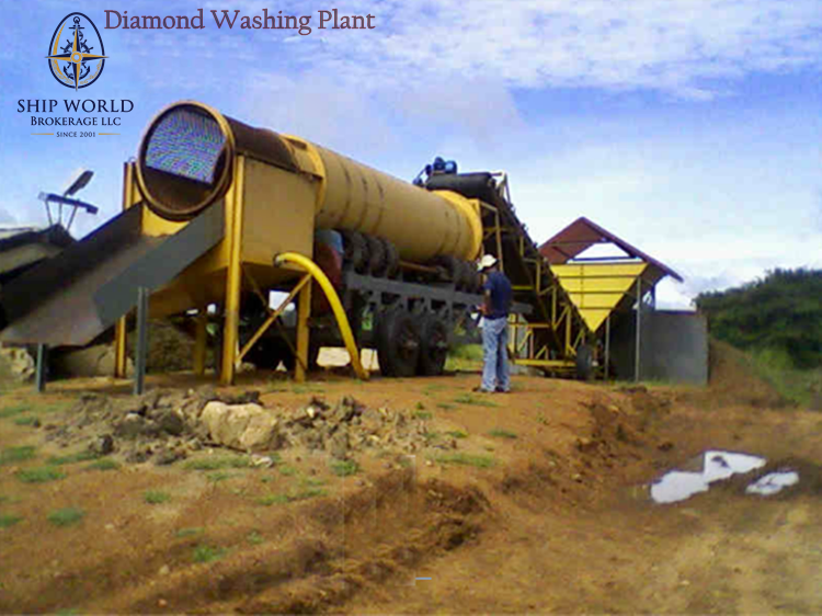 Diamond Washing Plant