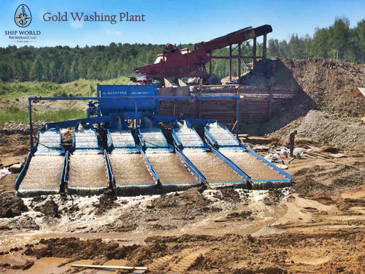 Gold Washing Plant large