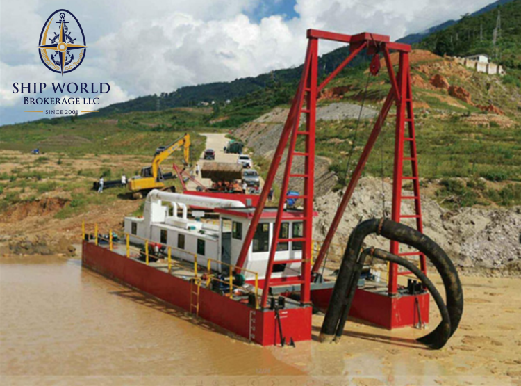 Jet Suction Sand Dredger