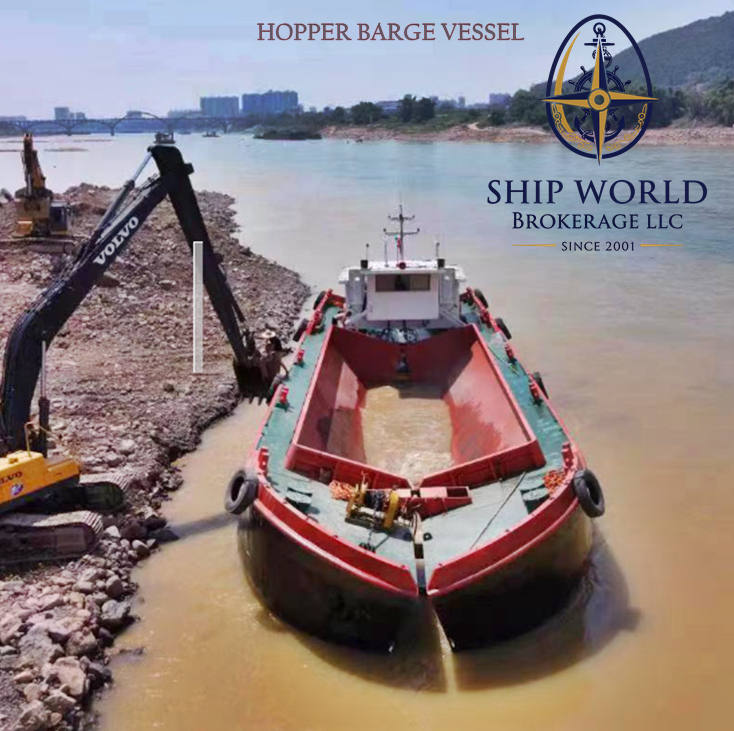 Hopper Barge