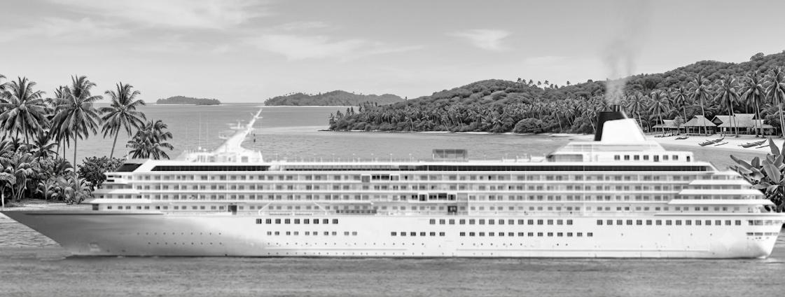 Luxury Passenger Cruise Ship